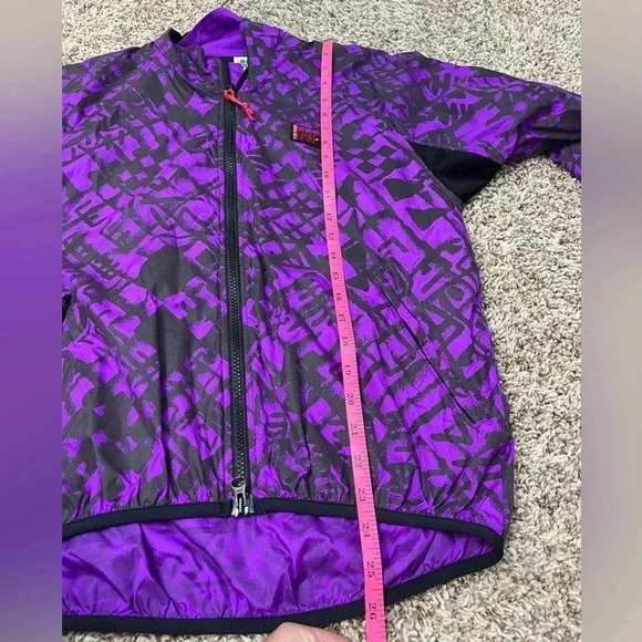 Illuminite sport for women vintage 90s windbreaker jacket full zip size small - Picture 6 of 16